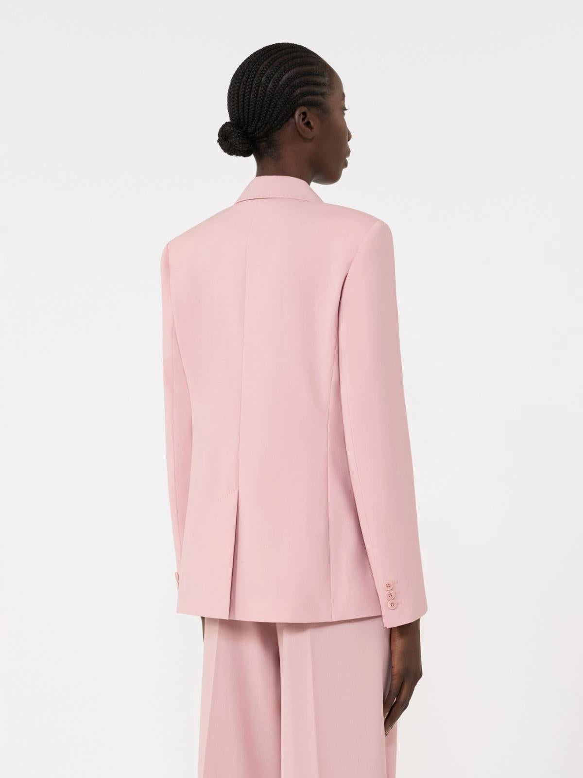 WKDZINNIA<BR/>Blazer doppiopetto in lana stretch WKDZINNIA 004 WEEKEND