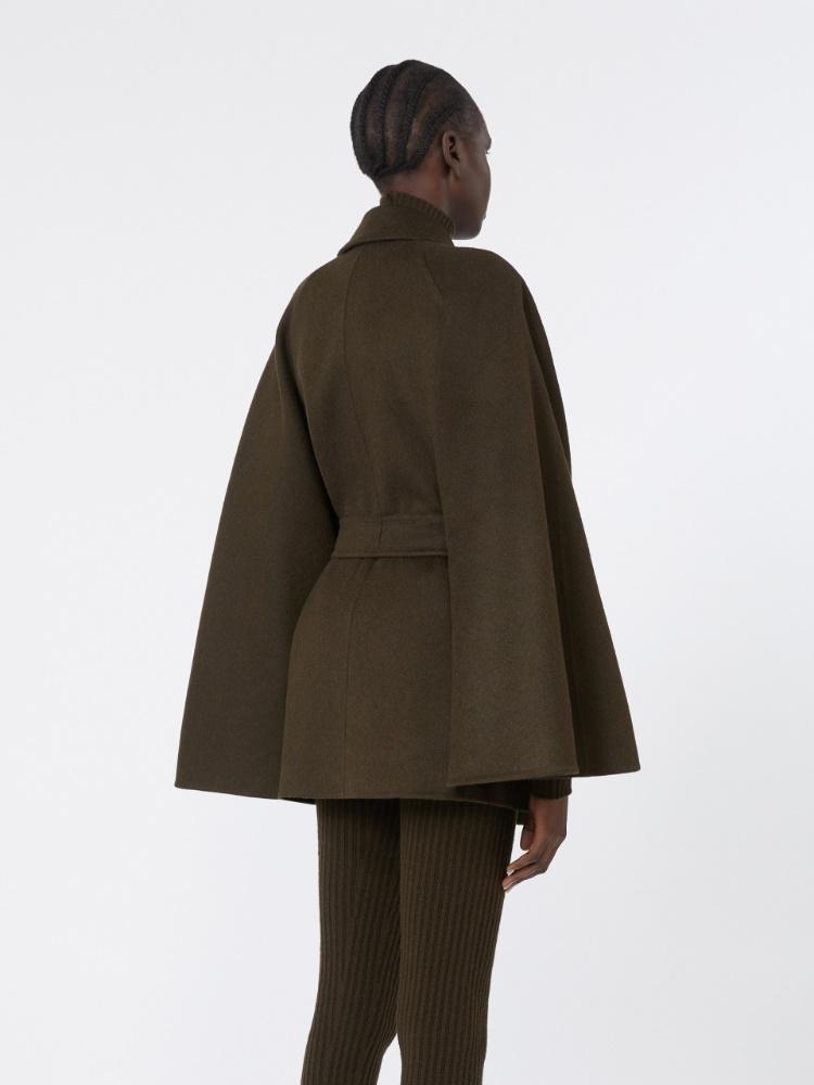 Cappotto in cammello con cintura<BR/> VERNA 007 MAX MARA