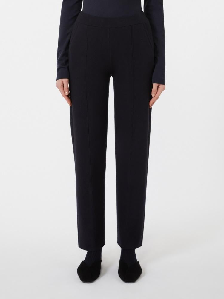 Pantalone in filato di viscosa e lana ARNO 004 MAX MARA