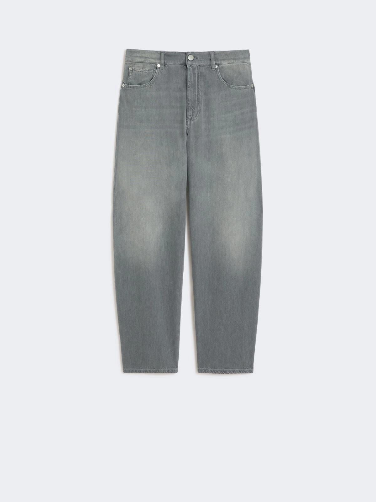 SMMALLEGRA<BR/>Jeans barrel leg in denim SMMALLEGRA 002 S MAX MARA