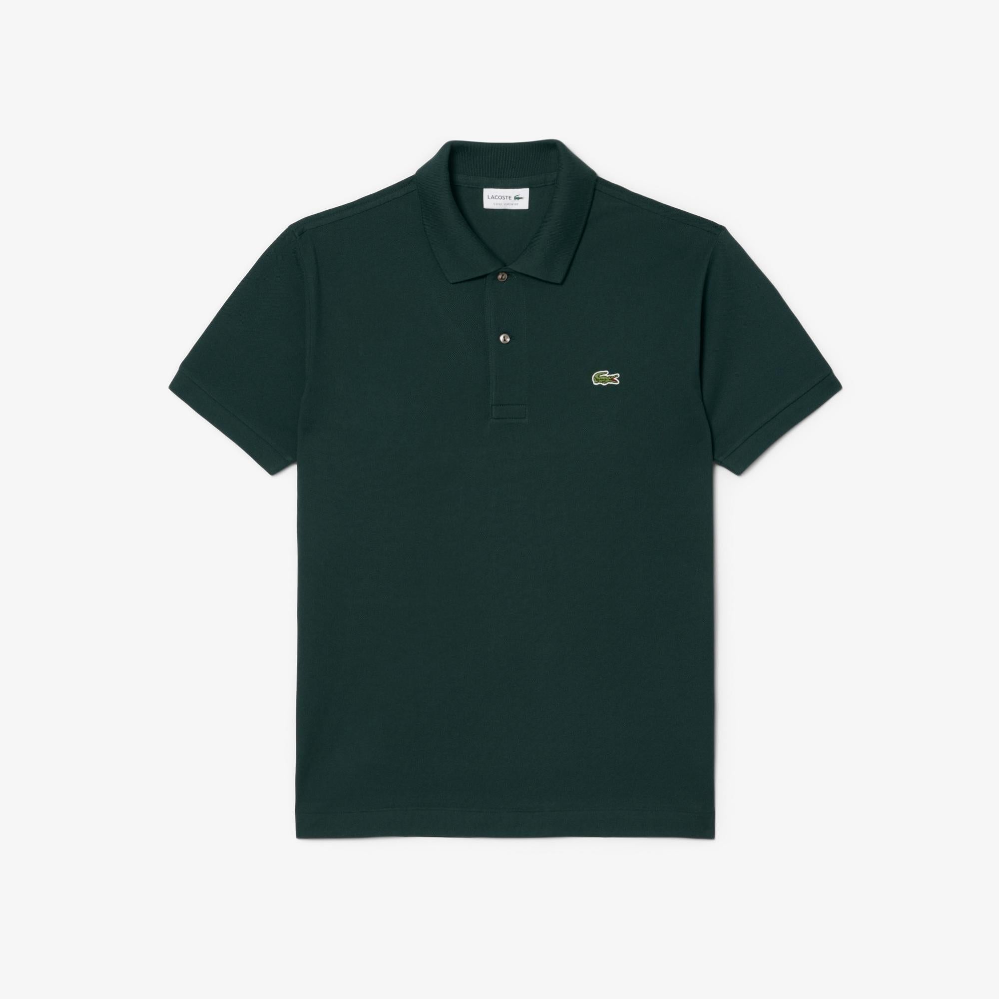 Polo uomo in cotone piquè manica corta 1212 AFK LACOSTE