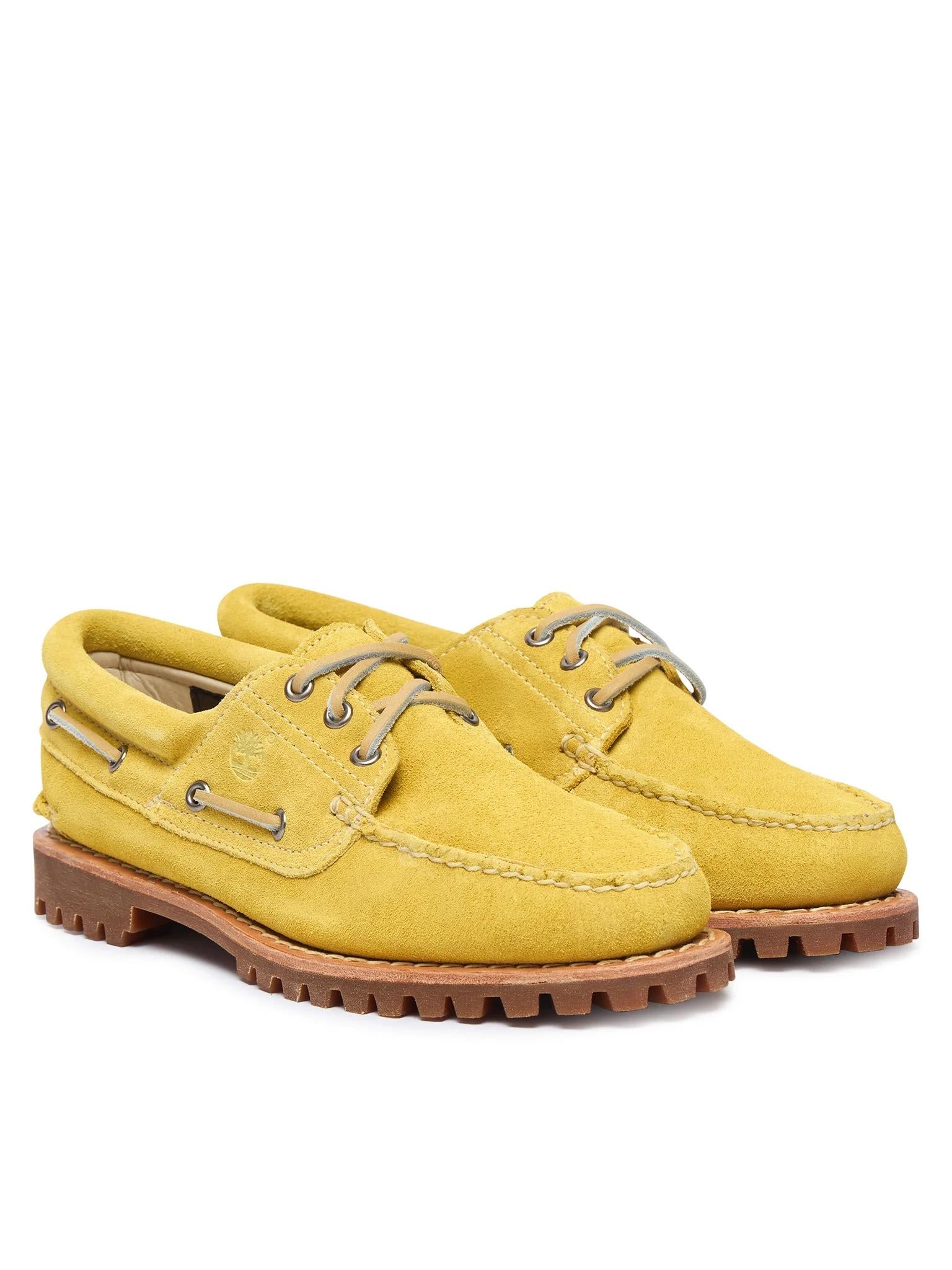 Scarpe da barca in pelle scamosciata TB0A2GNV ENT TIMBERLAND