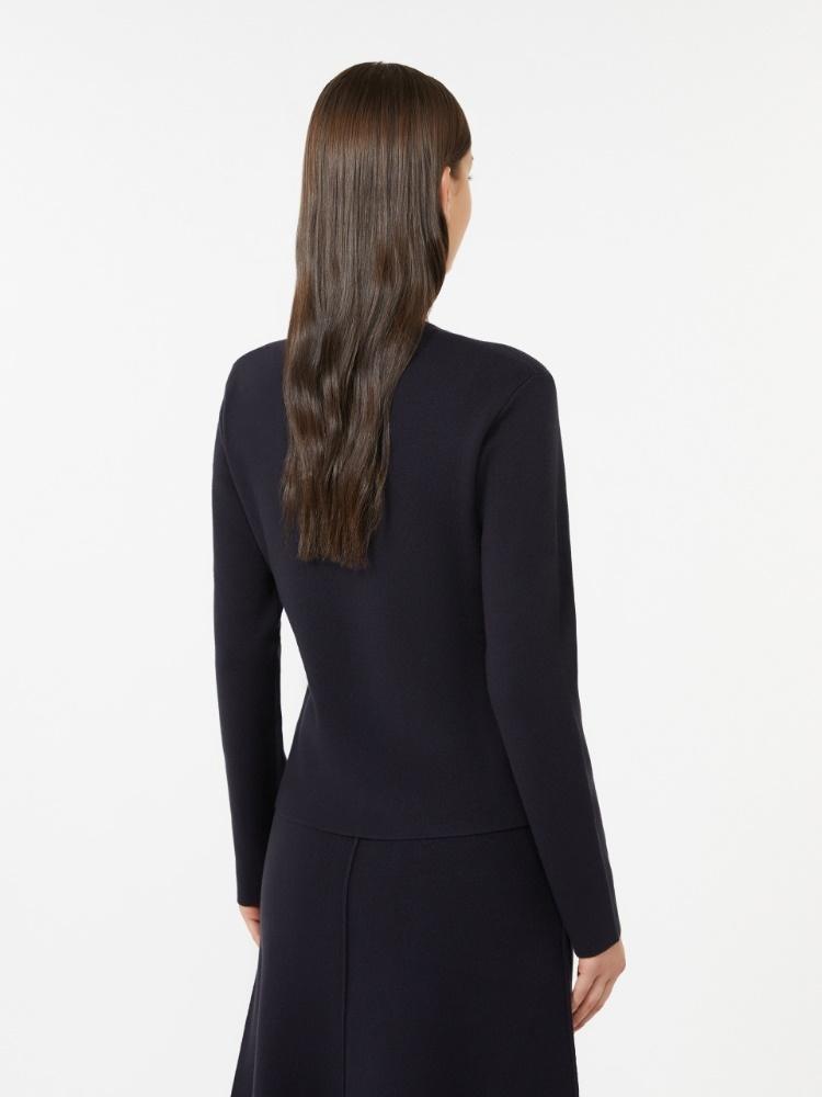 Maglia in filato di viscosa e lana TICINO 004 MAX MARA