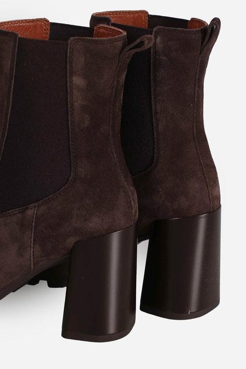 Stivaletto Chelsea Boots Hogan H695 Moro HXW6950FW30BYE S808 HOGAN