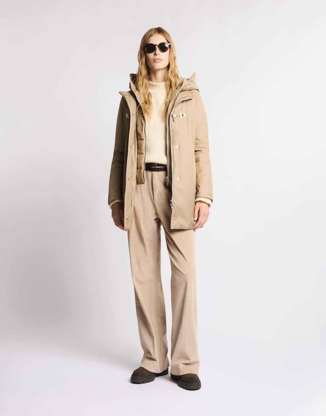 Toggle Coat in Gabardine Tecnico NAW59513830ZXE C805 FAY