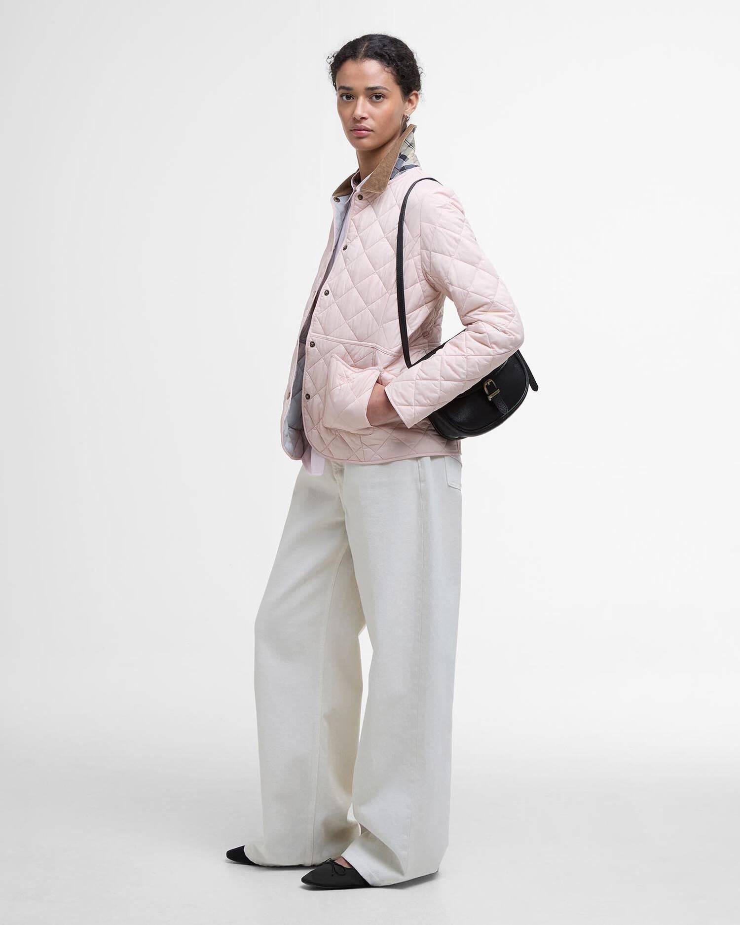 Giacca trapuntata Deveron<BR/> LQU1012LQU PI14 BARBOUR