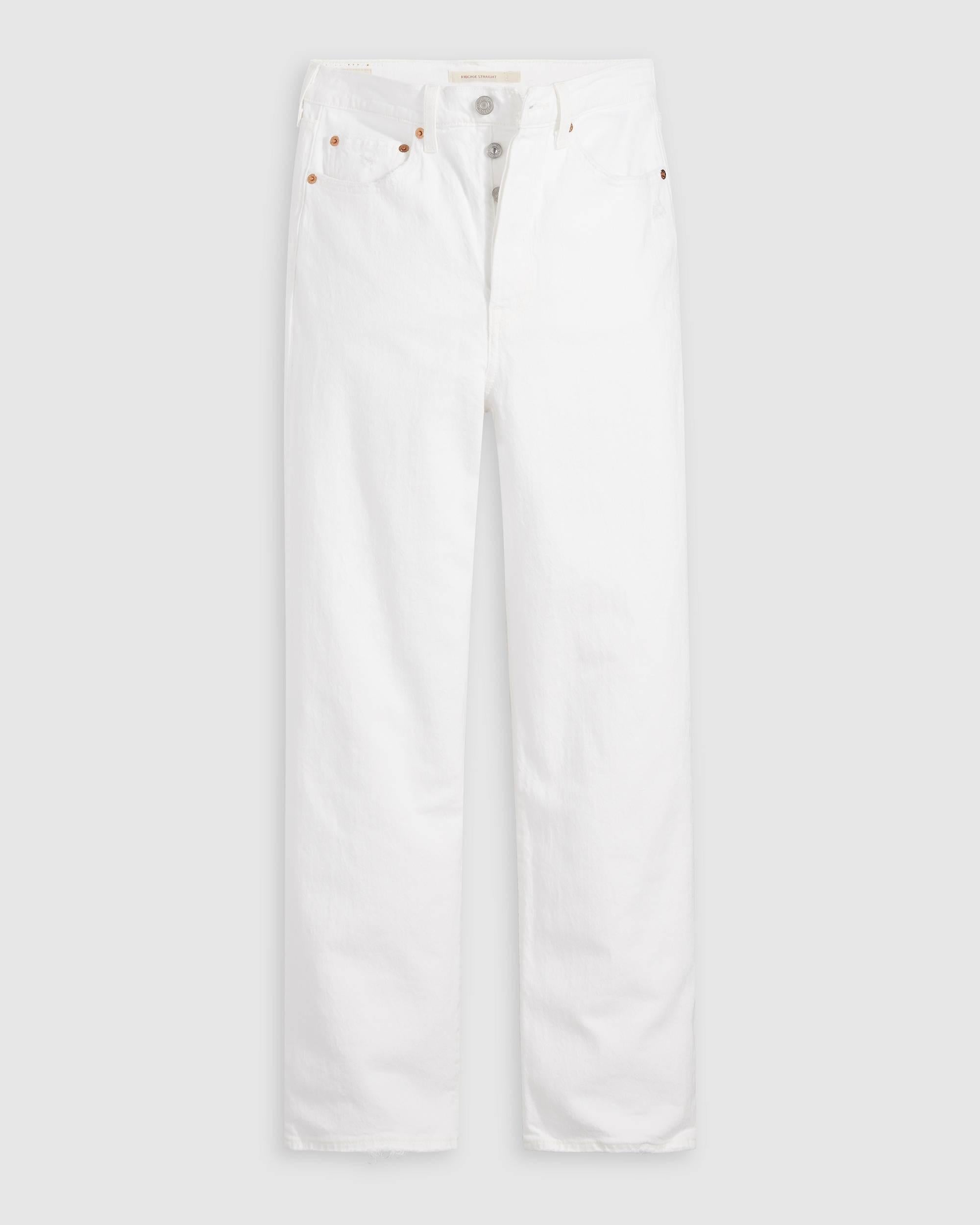 Jeans Ribcage Straight Alla Caviglia 72693 0076 LEVI'S