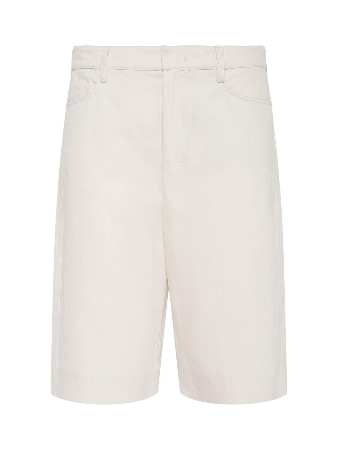 Shorts Eric in twill ERIC 002 S MAX MARA