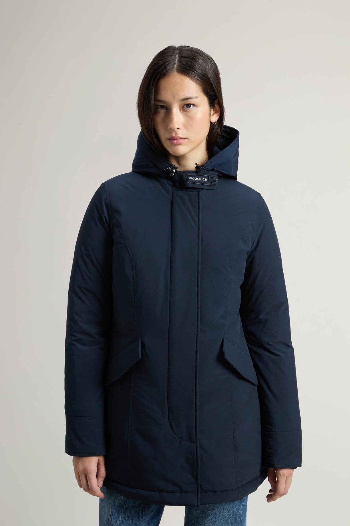 Arctic Parka in Urban Touch con pelliccia removibile<BR/> CFWWOU0652FRUT3128 3989 WOOLRICH