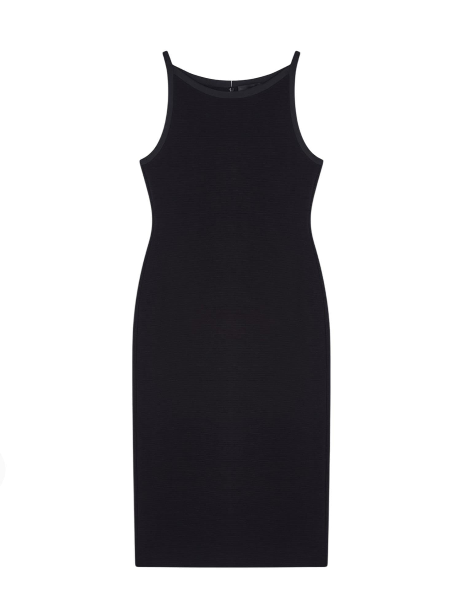 Tubino in jersey ottoman EW003529AF12364 UC001 ARMANI