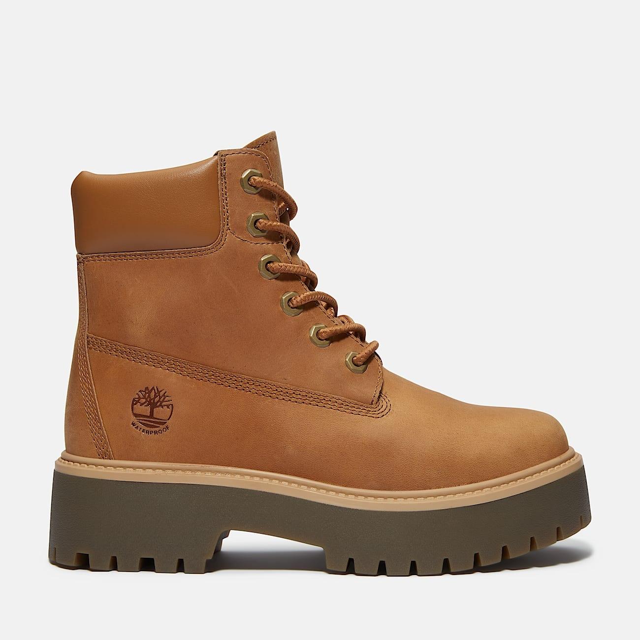 Stivale Impermeabile con Plateau Stone Street 6-Inch da Donna TB0A2H3C EN11 TIMBERLAND