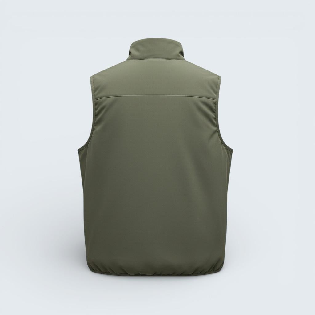 Gilet in softshell<BR/> 1809N6WV 769 COLMAR