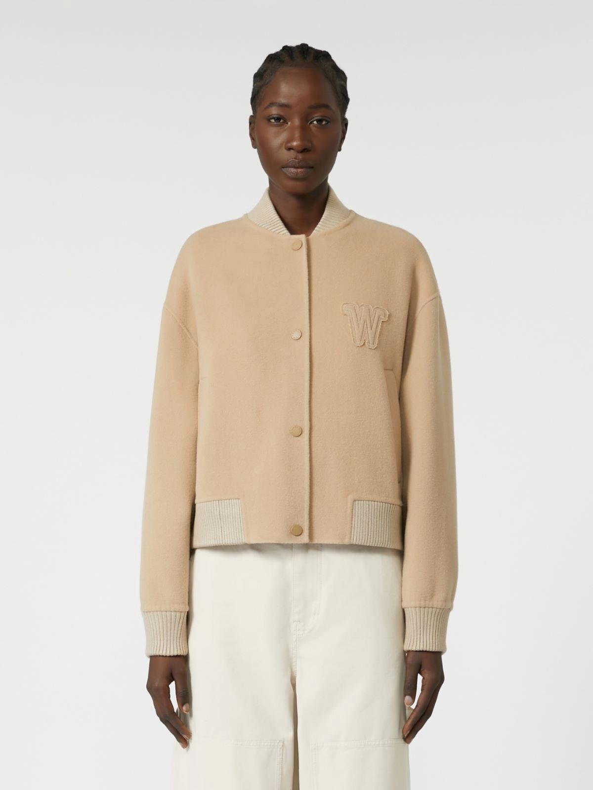 Bomber in mista lana ZELANTE 063 WEEKEND