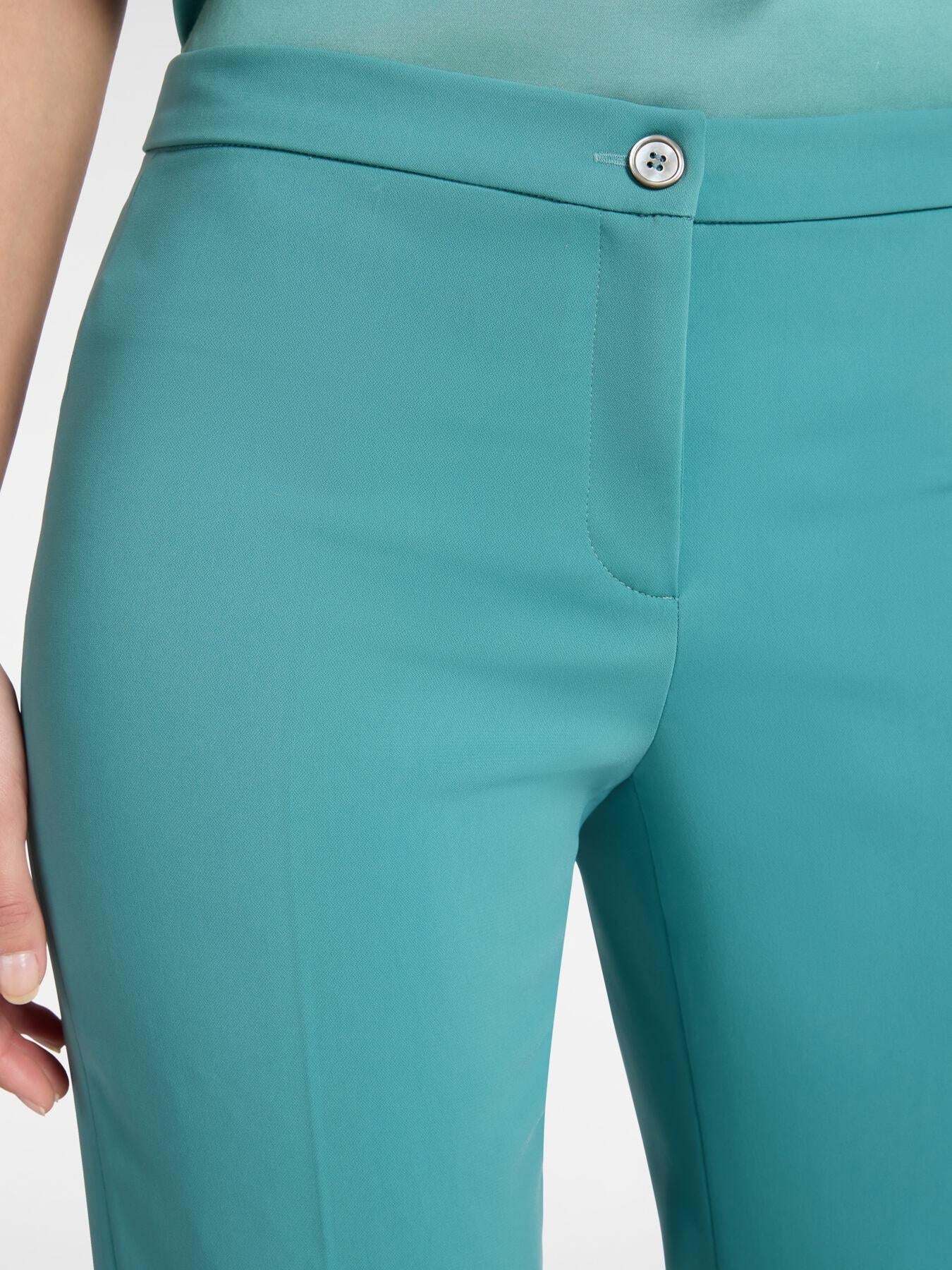Pantaloni in cady<BR/> P019P000468N B5 ELENA MIRO