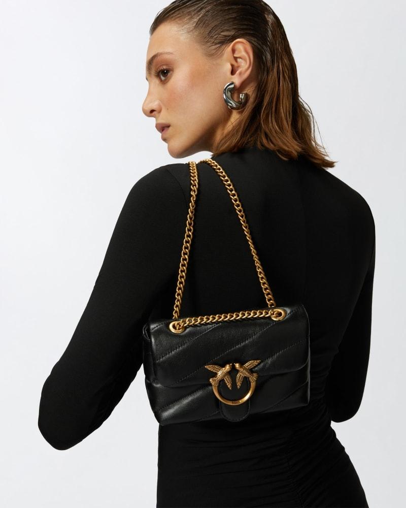 Baby Love Bag Puff Maxi Quilt 100040A0F2 Z99Q PINKO