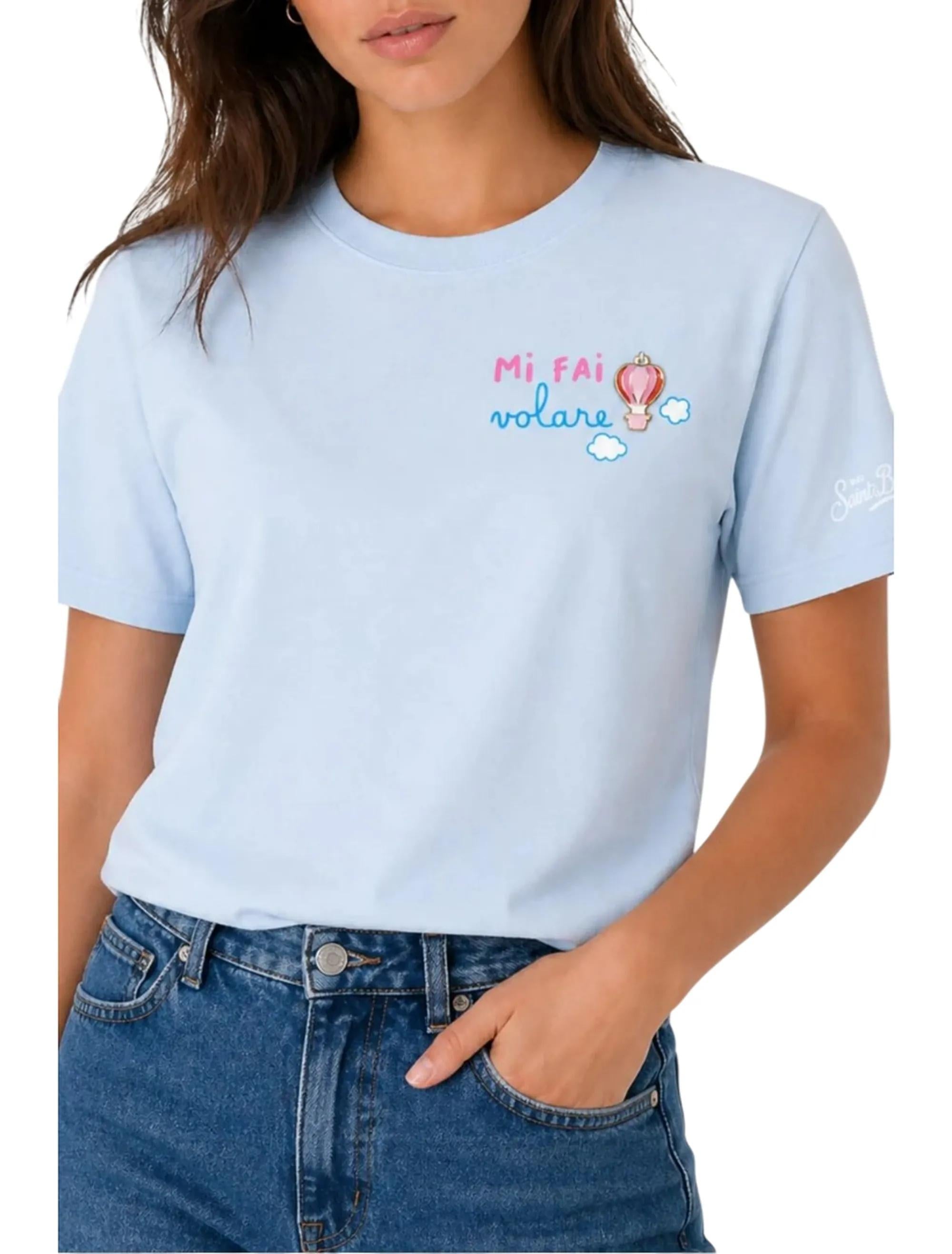 T-Shirt Emilie EMI0001 01097L MC2 SAINT BARTH