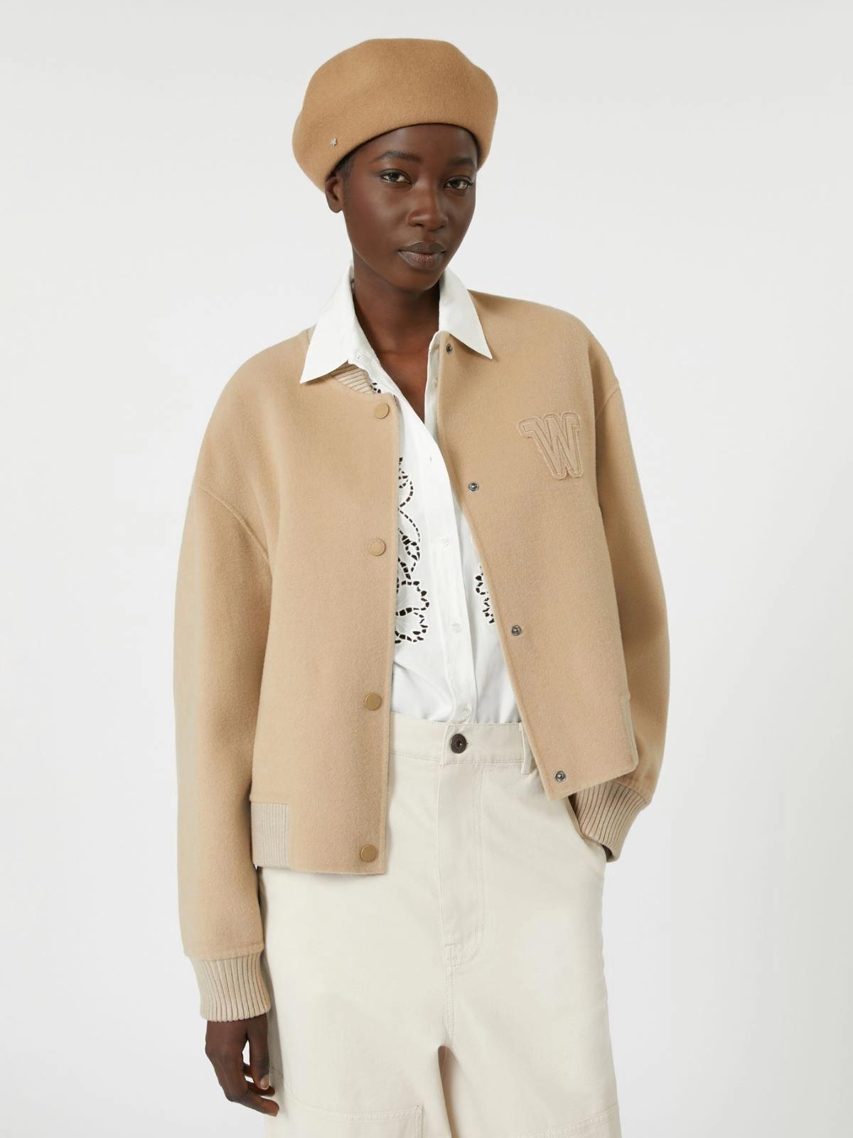 Bomber in mista lana ZELANTE 063 WEEKEND