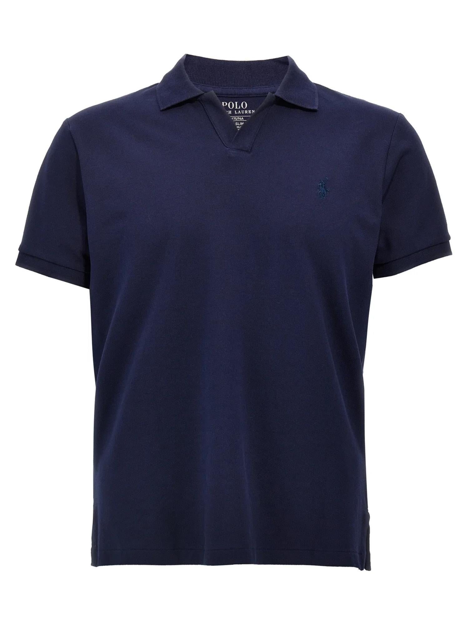 Polo uomo in cotone elasticizzato 710968951 001 RALPH LAUREN