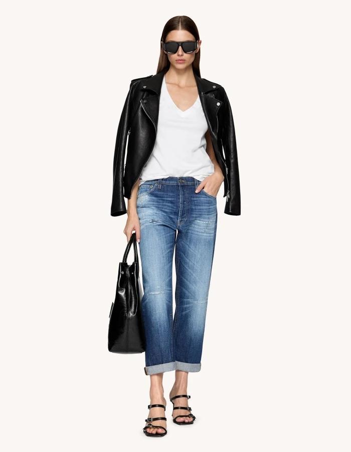 Jeans Icon regular in denim stretch