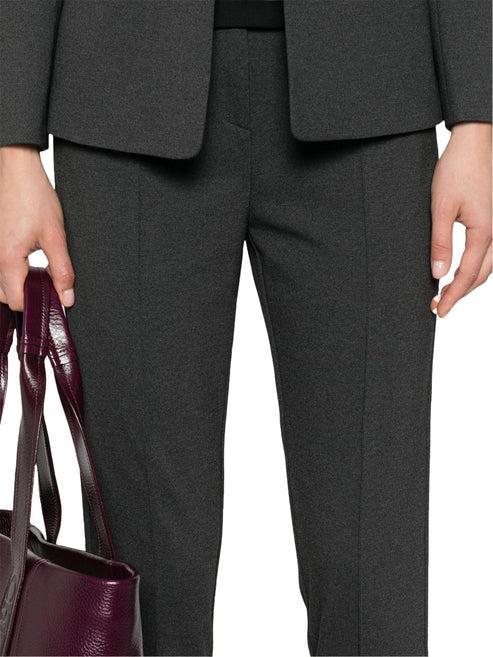 Pantalone donna tridente in viscosa