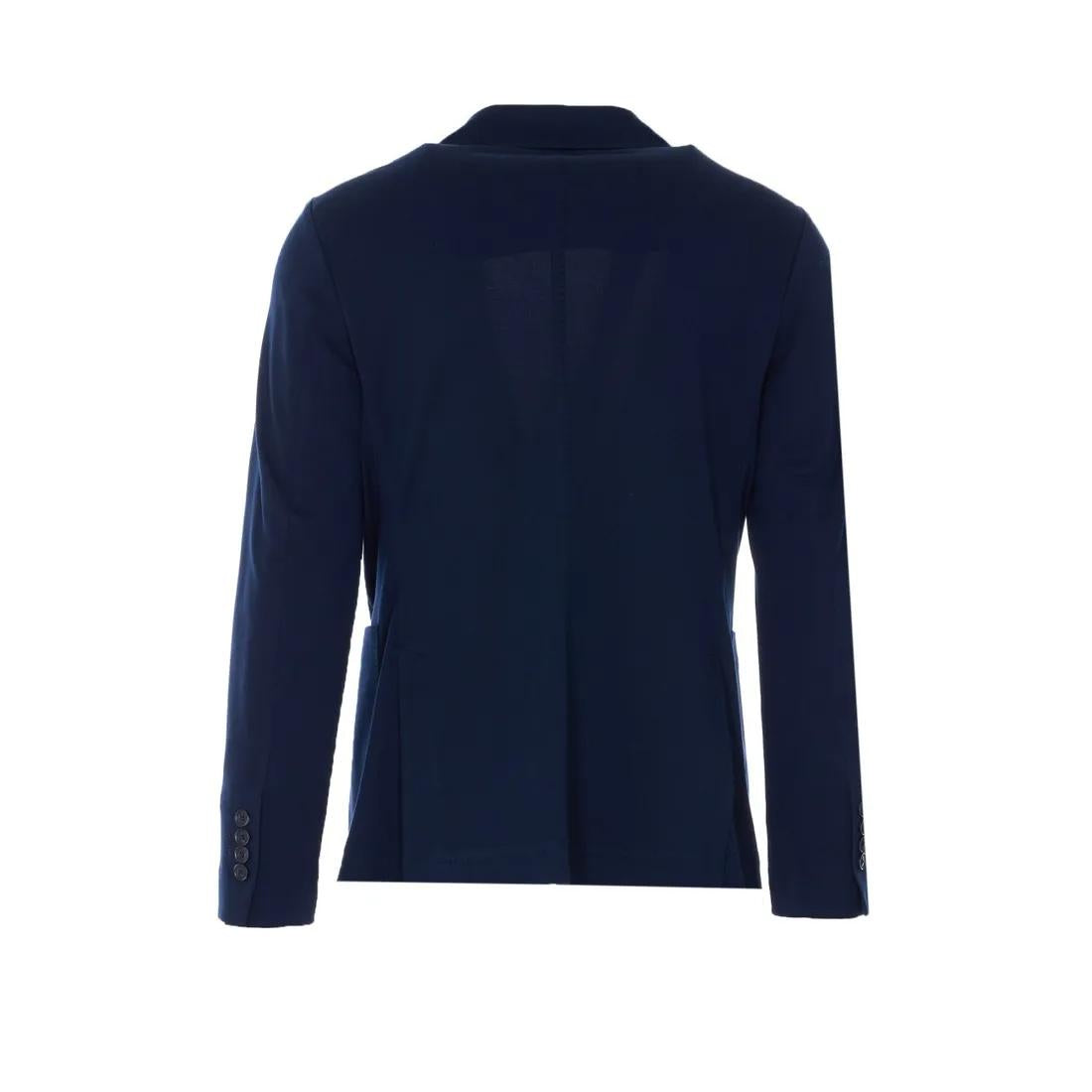 Giacca doppiopetto piquet<BR/><BR/> CN5176 447 CIRCOLO 1901