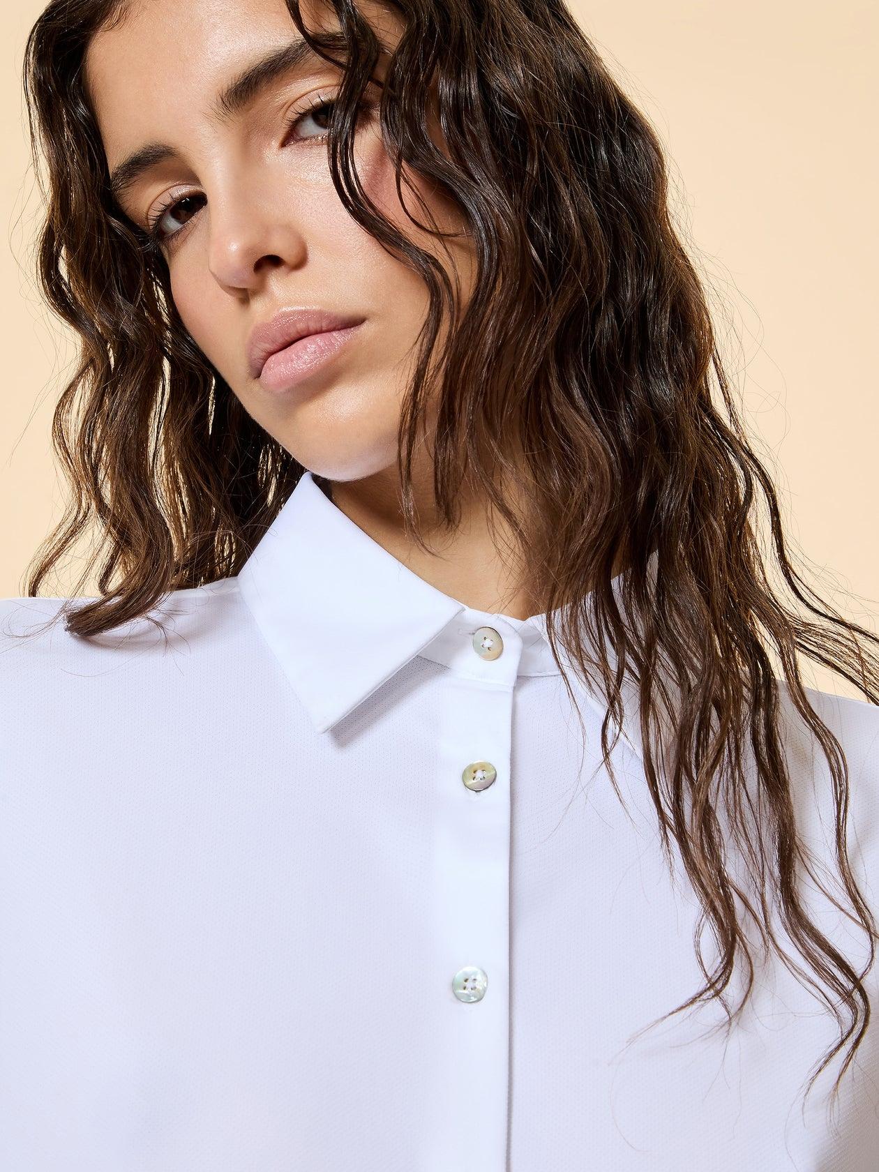 Oxford Boyfriend Wom Shirt<BR/> 26754 09 RRD