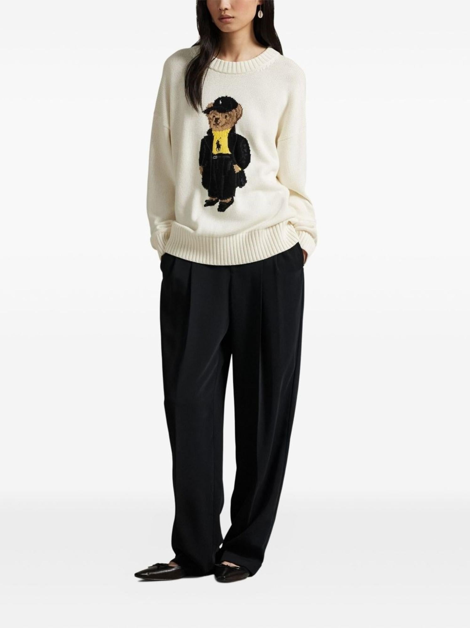 Maglia in cotone Polo Bear 211978310 001 RALPH LAUREN