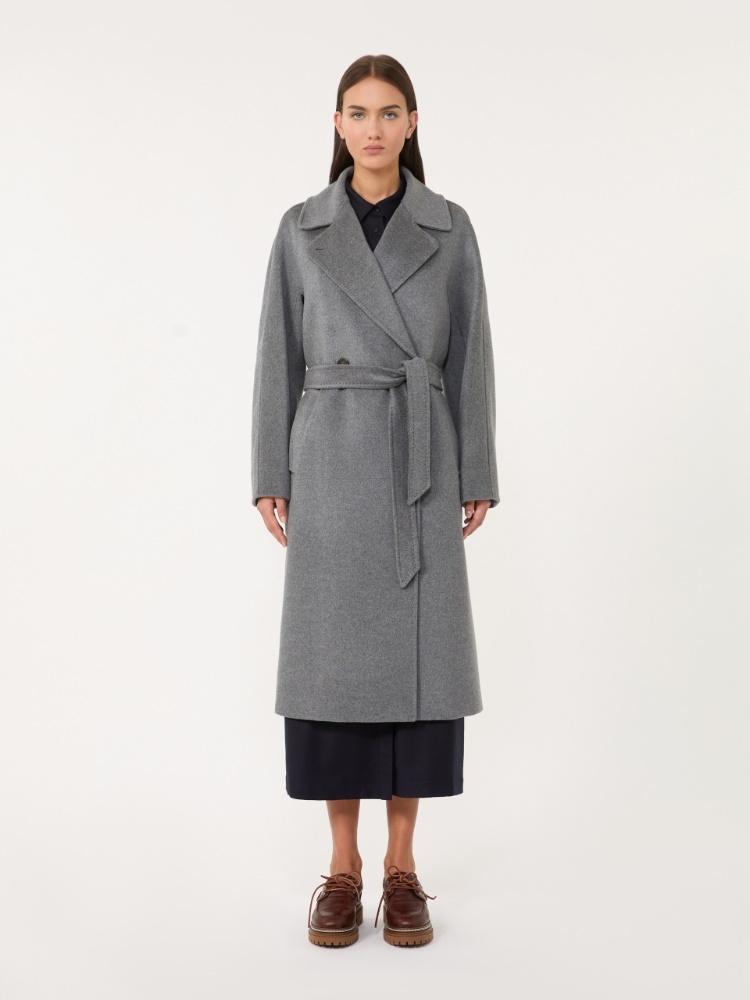 Cappotto midi doppiopetto in lana RESINA 011 WEEKEND
