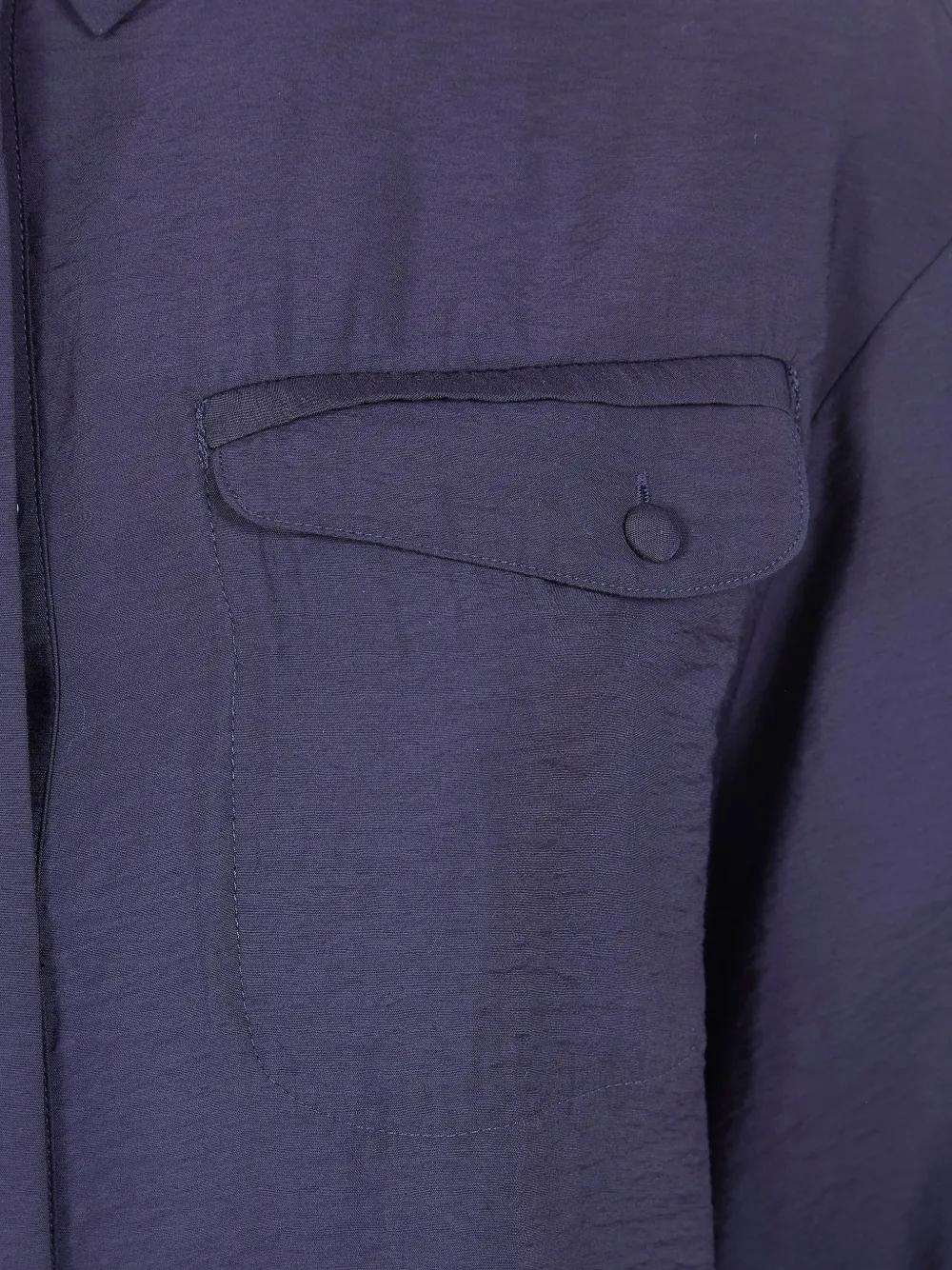 Camicia a maniche lunghe con tasca<BR/><BR/> EW003311AF20492 U9343 ARMANI
