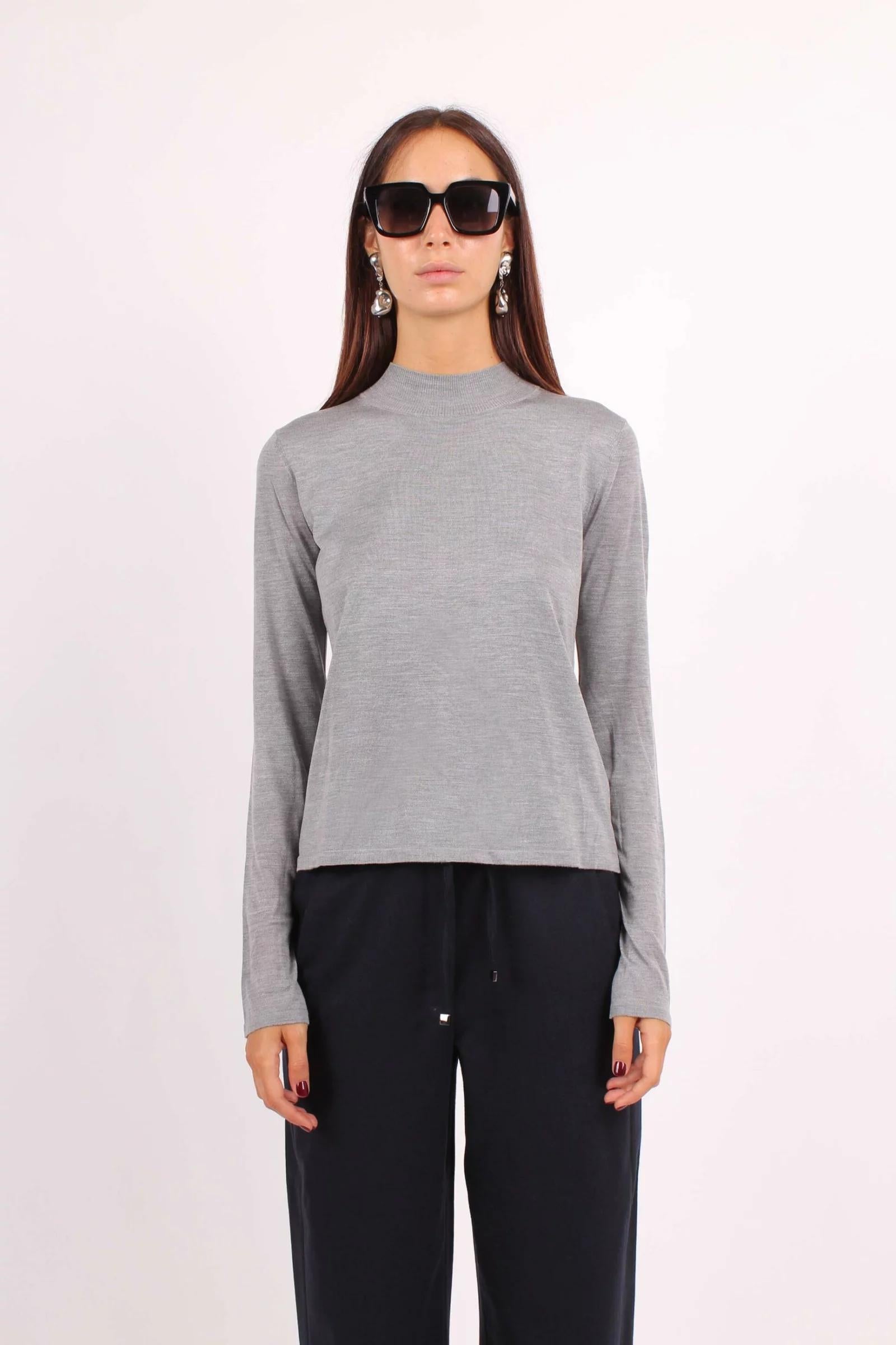 Maglia in filato di seta FALESIA 001 MAX MARA
