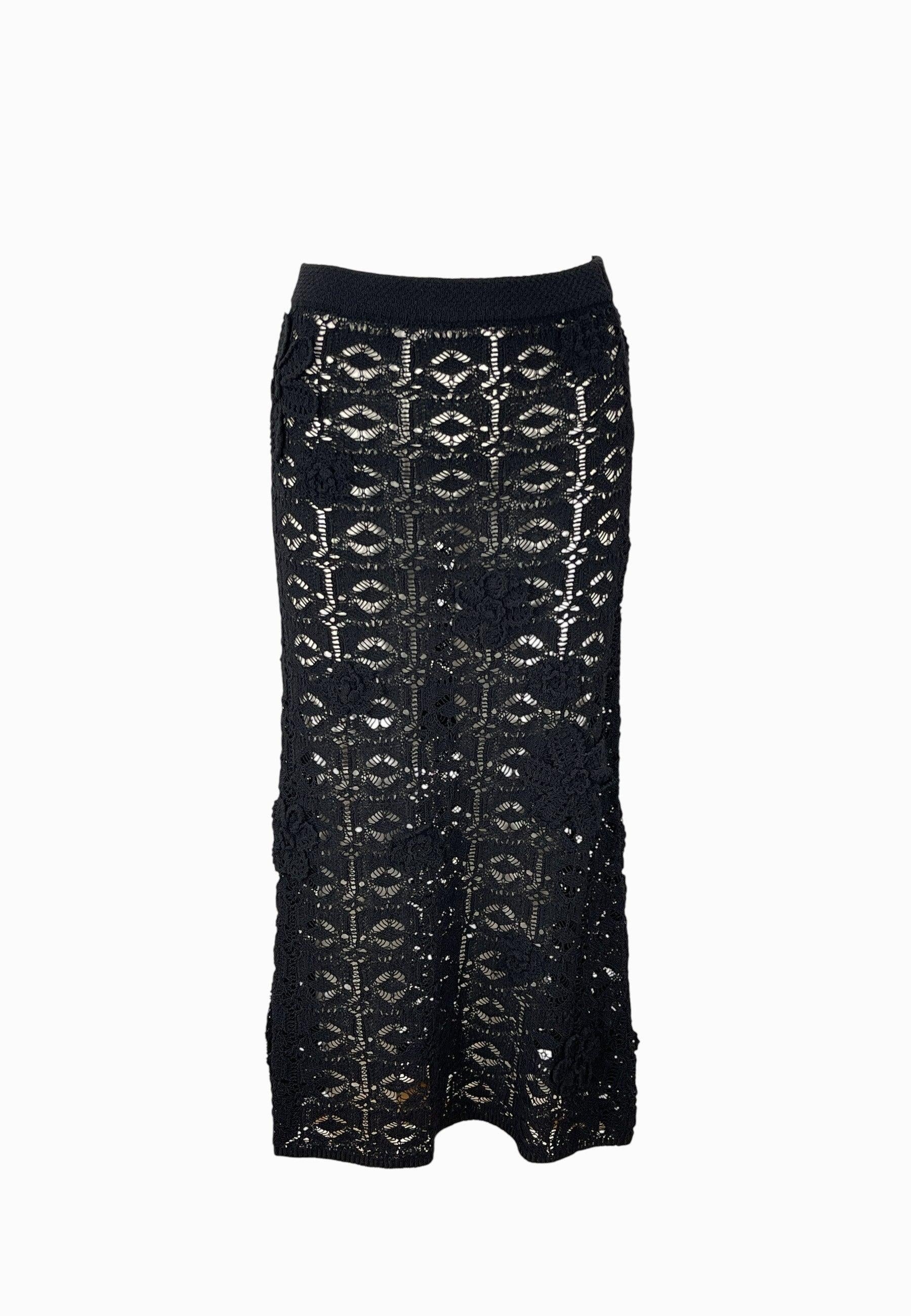 Gonna lunga Pinko in maglia<BR/> 106861A3B8 Z99 PINKO