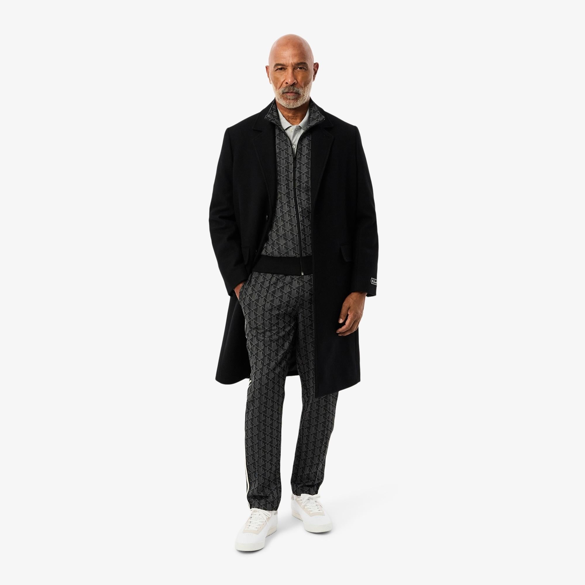 Giacca della tuta in jacquard con zip Paris SH1368 4PC LACOSTE