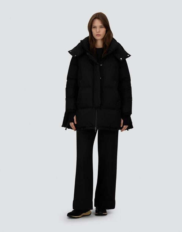 GIACCA RELAXED IN 2 LAYER WINDSTOPPER<BR/><BR/> PI002047D12840 9300 HERNO