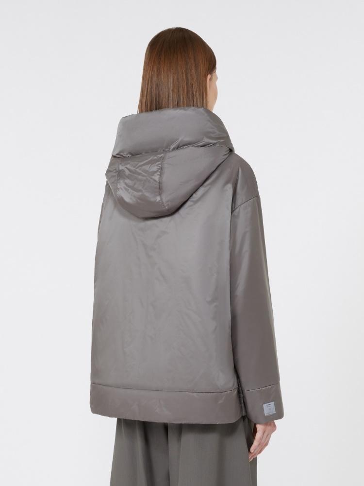 Giacca imbottita in tela antigoccia con cappuccio<BR/> DARIA 024 MAX MARA THE CUBE