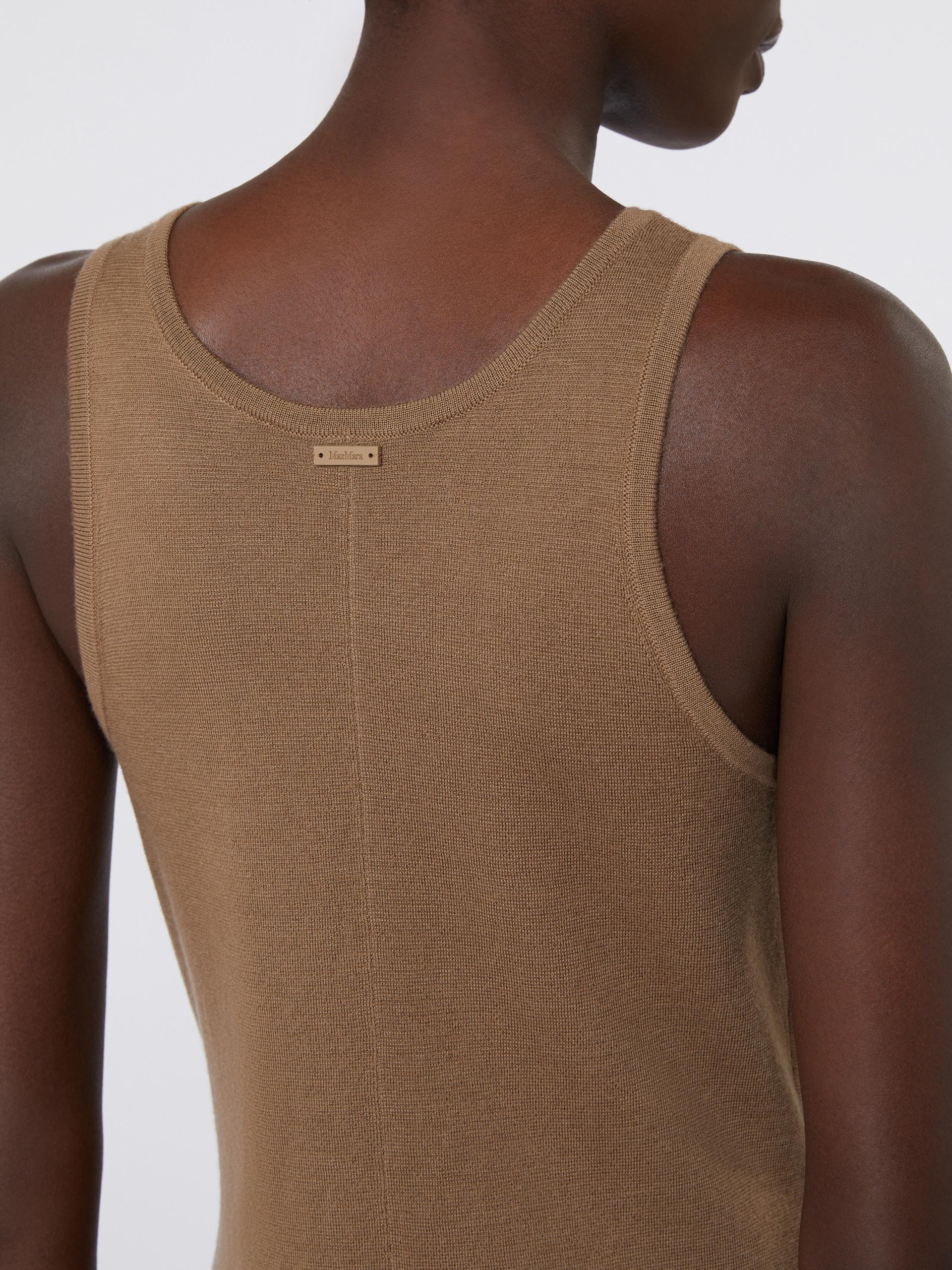 Abito a punto stoffa in lana ACERI 004 MAX MARA