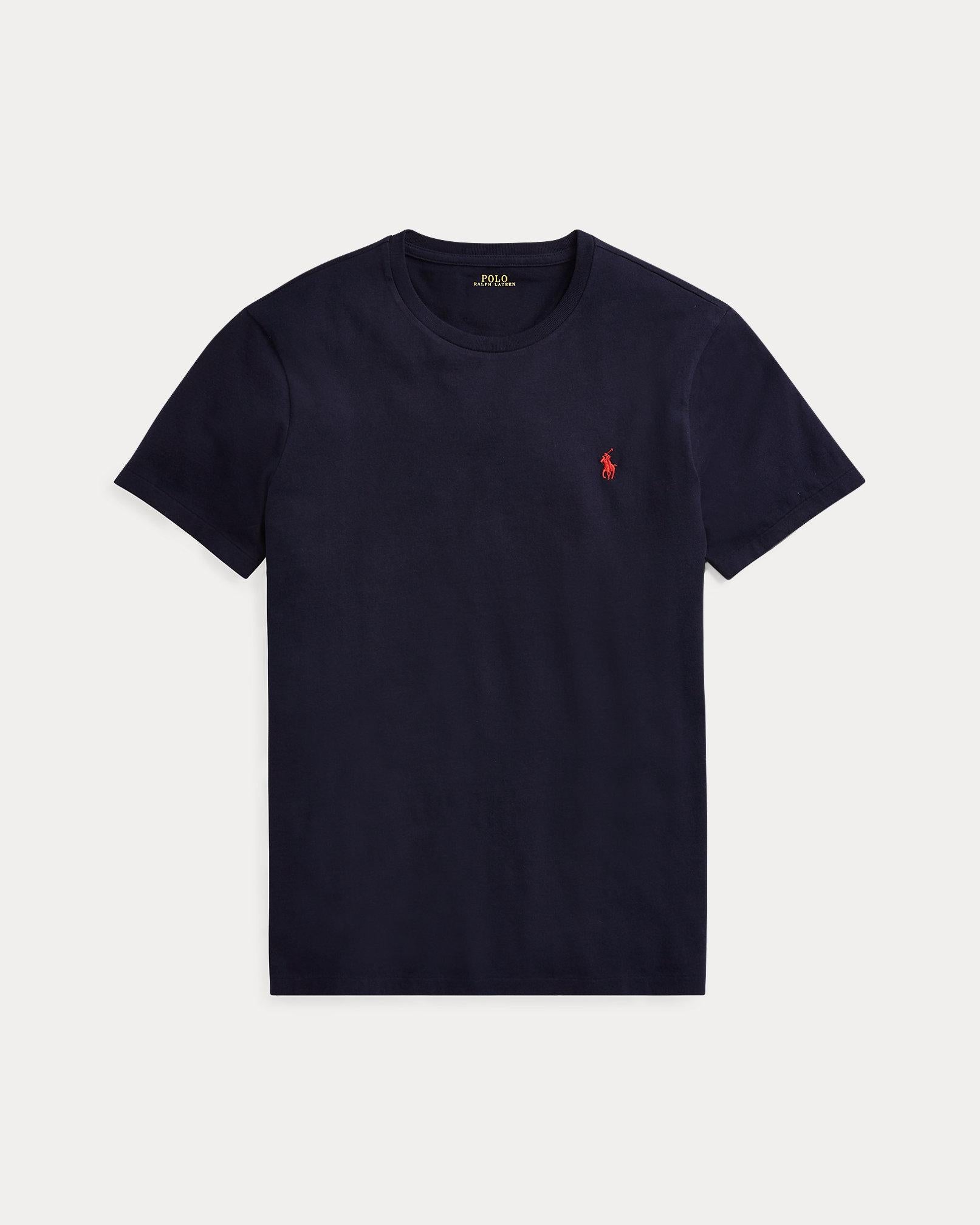 T-shirt uomo in jersey di cotone 710680785 004 RALPH LAUREN