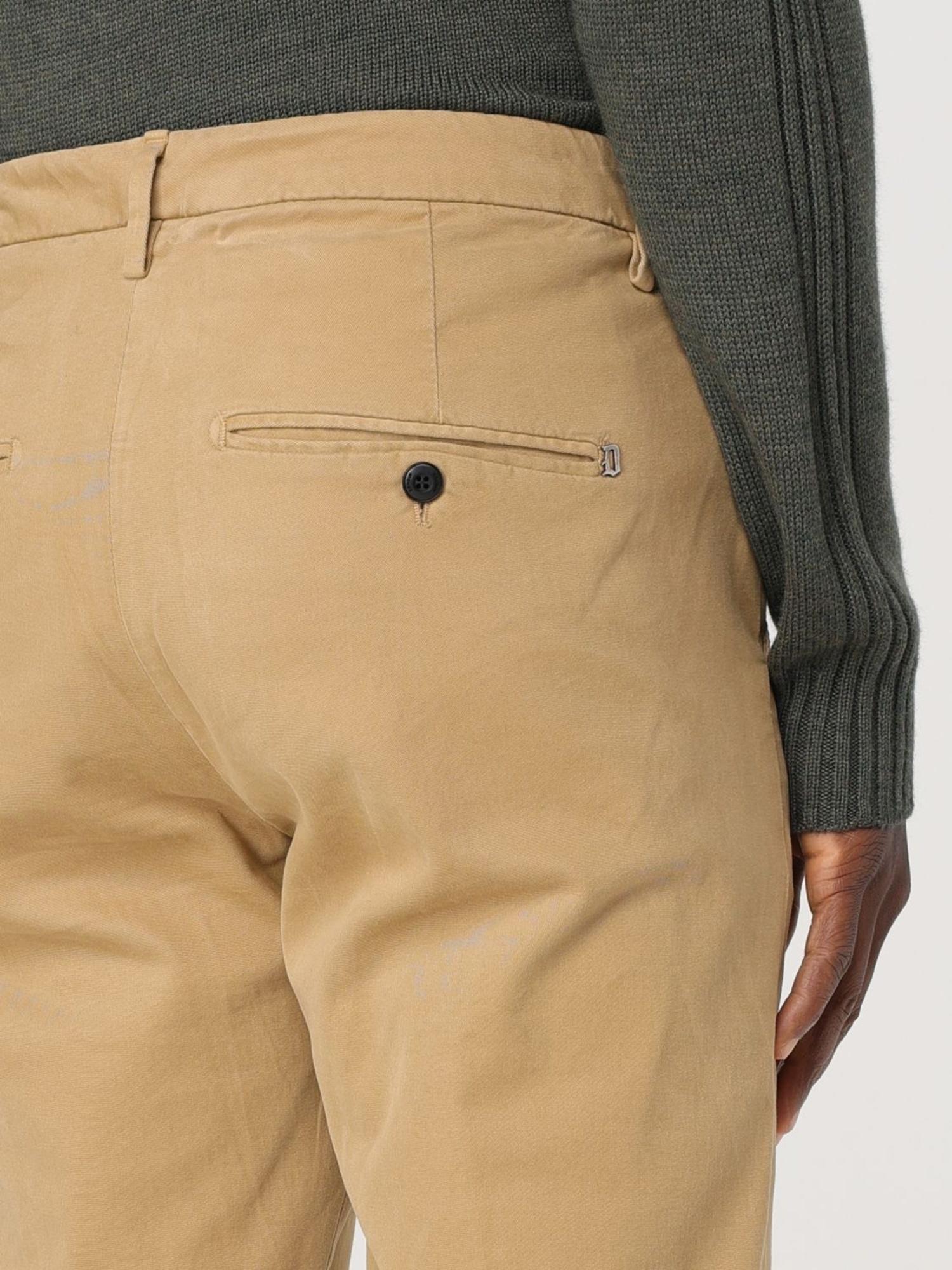 Pantalone uomo Gaubert in gabardina stretch