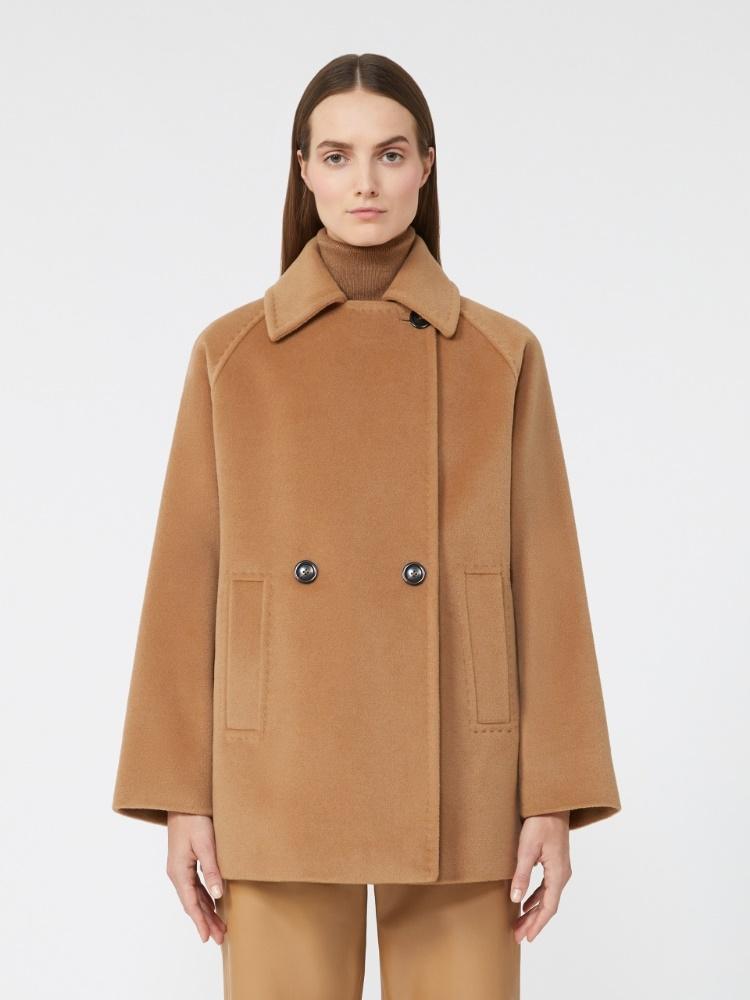 Caban doppiopetto in lana ARIANO 002 MAX MARA STUDIO