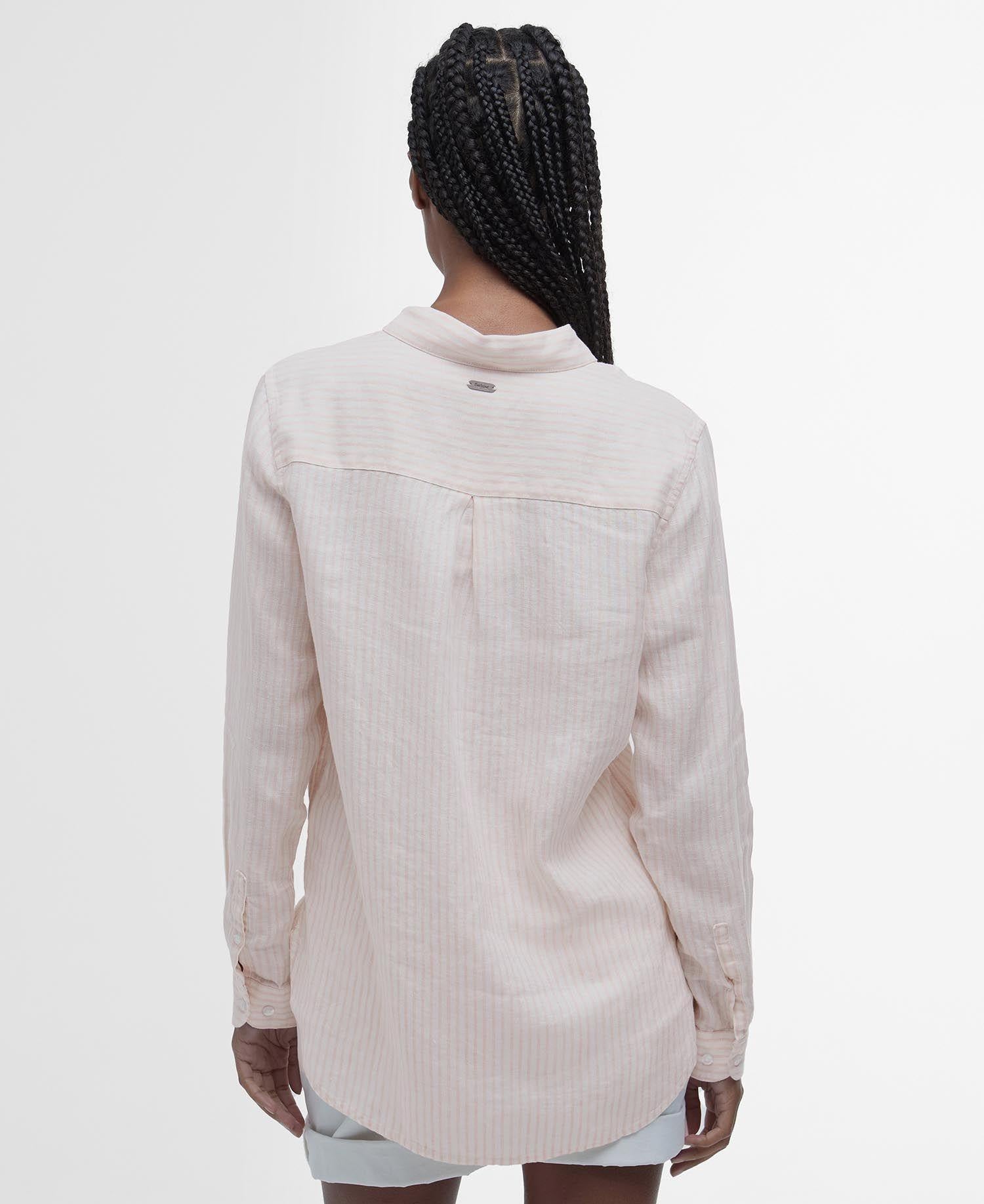 Camicia donna in puro lino Marine