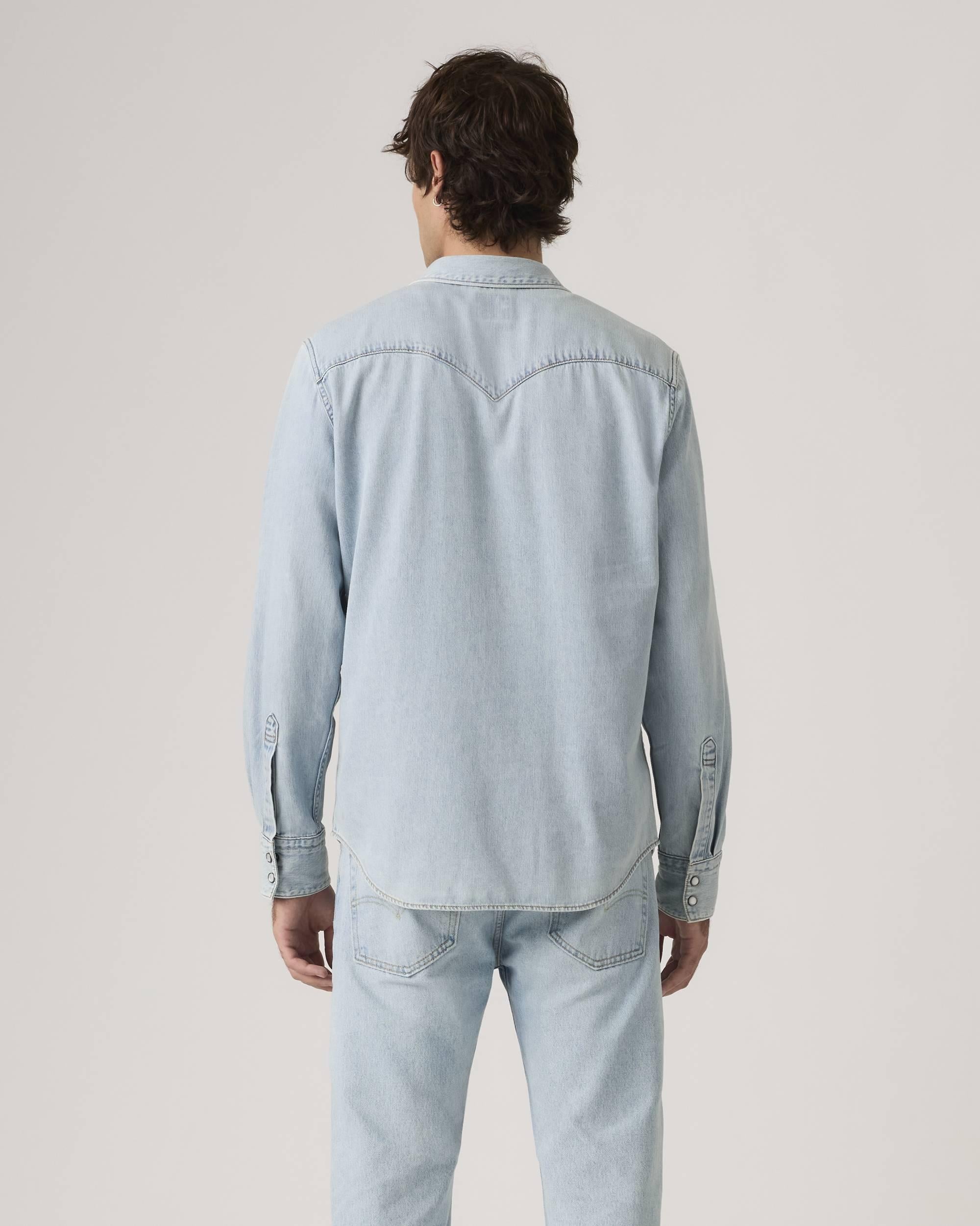 Barstow Standard Fit Western Shirt 85744 0118 LEVI'S