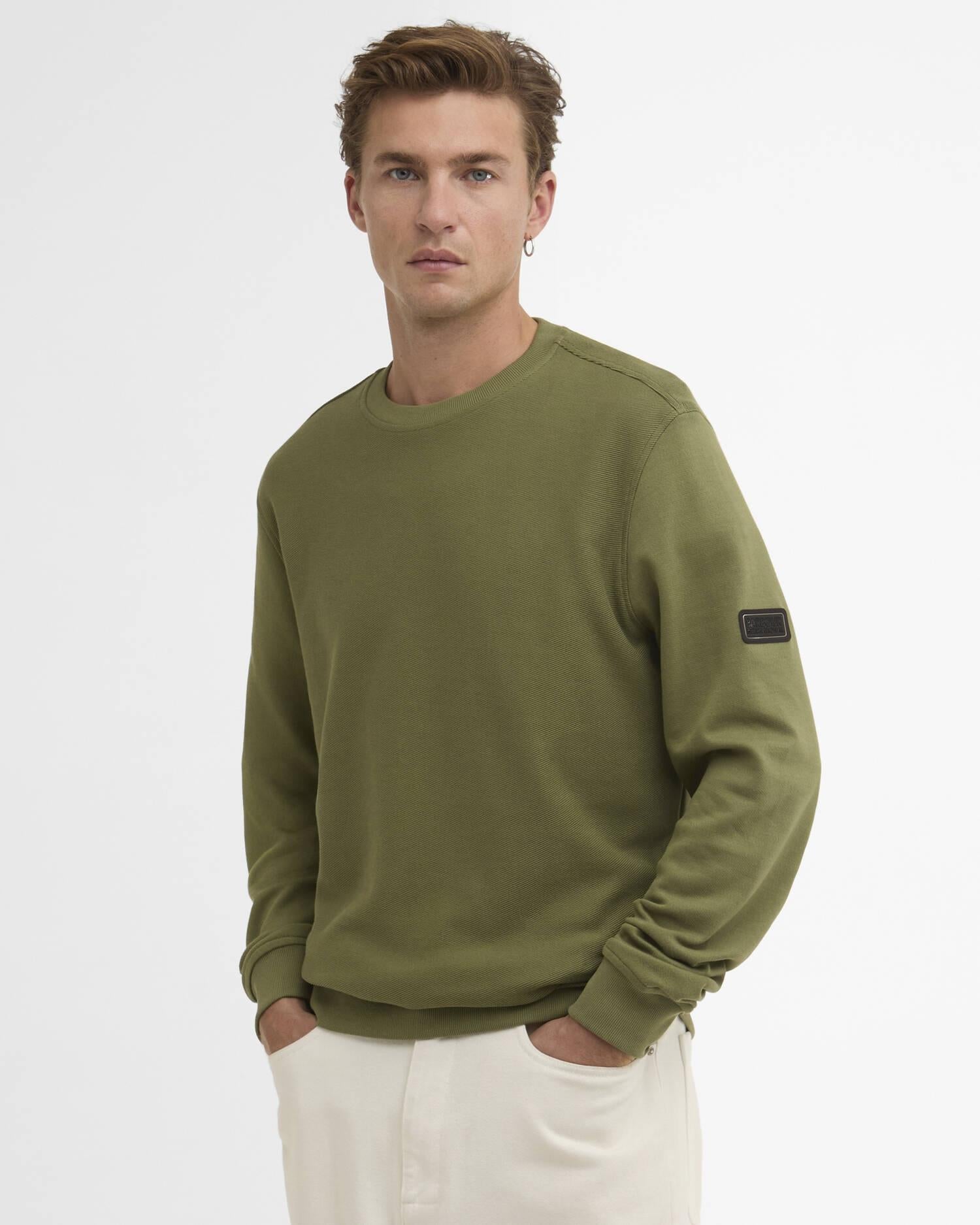 Felpa Kaspain<BR/> MOL0752 OL39 BARBOUR