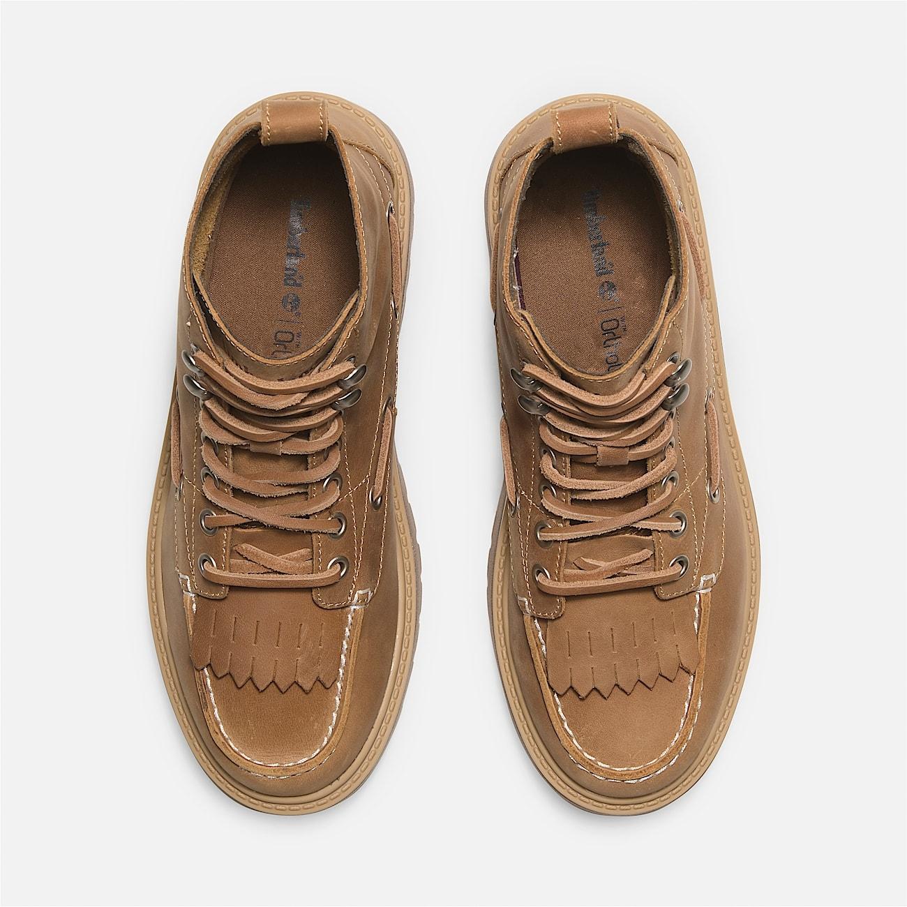 Stivale donna Sfrangiato con Plateau Stone Street TB0A27YZ EN11 TIMBERLAND