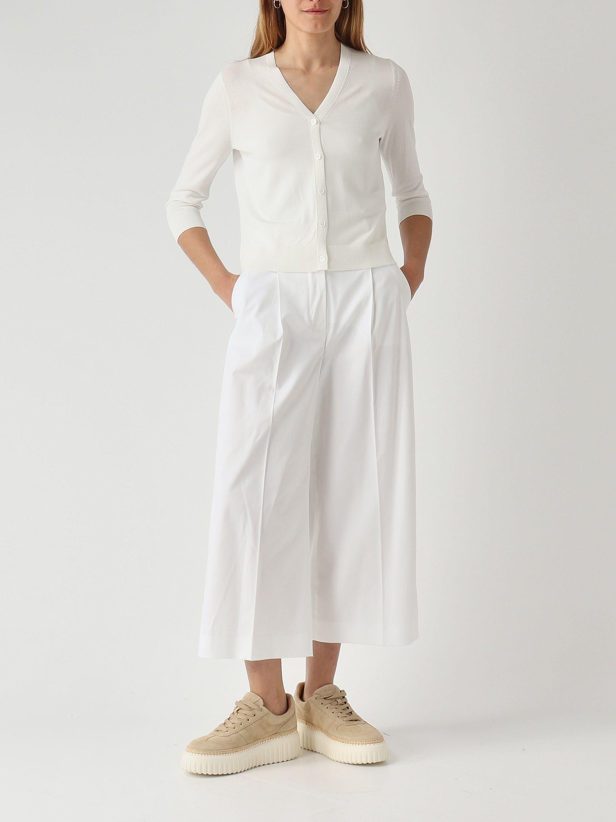 Pantalone donna Tequila in cotone stretch MSTTEQUILA 001 MAX MARA STUDIO
