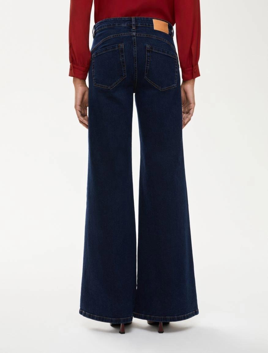 JEANS OVER FLARED BIANCABLU 001 IBLUES