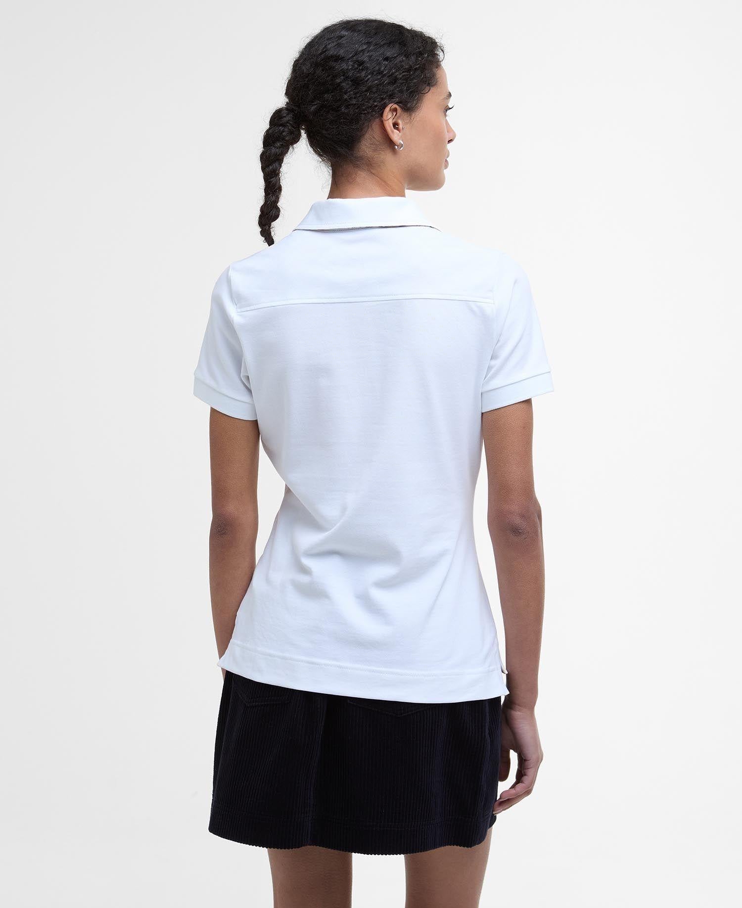 Polo donna in cotone Portsdown