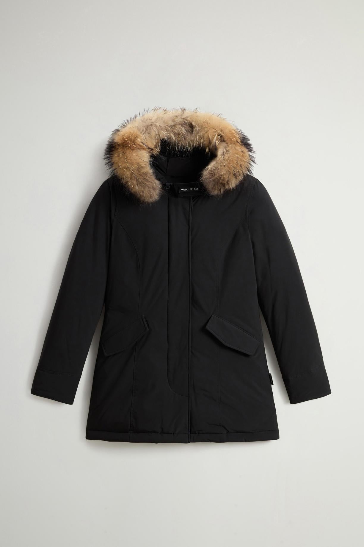 Arctic Parka in Urban Touch con pelliccia removibile<BR/> CFWWOU0652FRUT3128 100 WOOLRICH