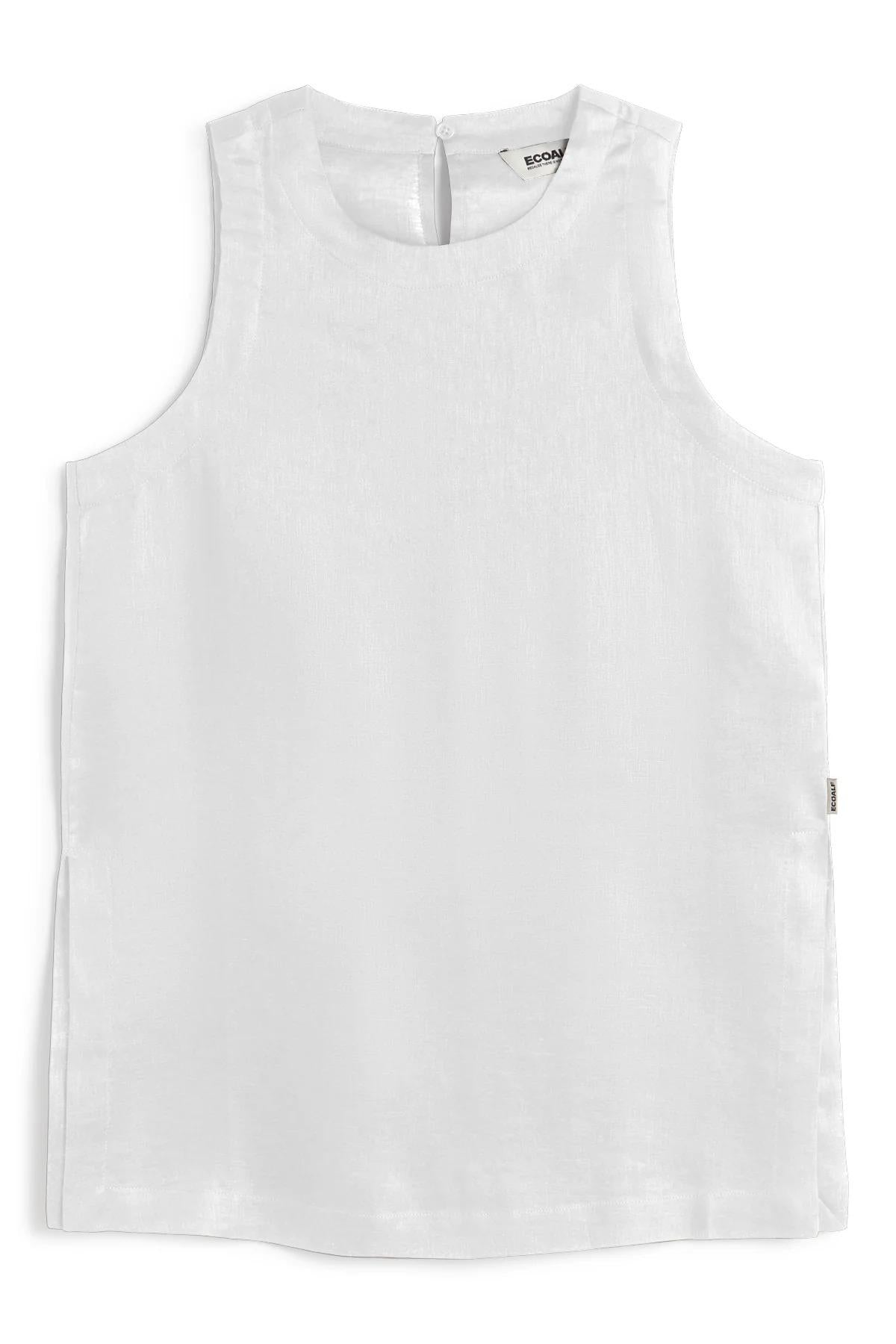 Camicia Sia Bianca<BR/><BR/> SIA 000 ECOALF