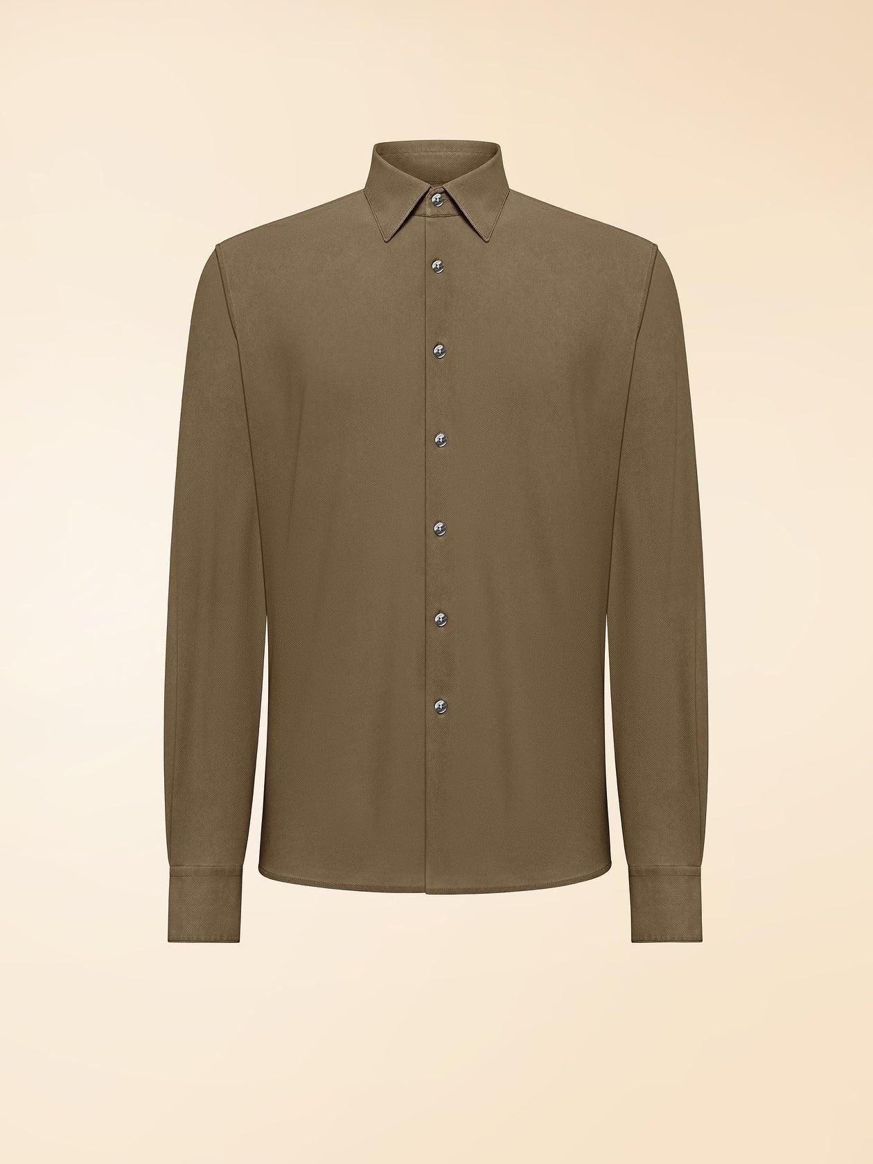 Techno Wash Piquè Shirt<BR/> 26256 84 RRD