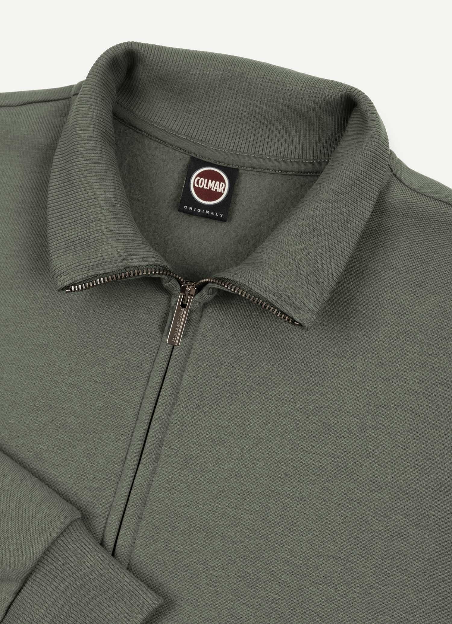 Felpa full zip<BR/> 6203R 498 COLMAR