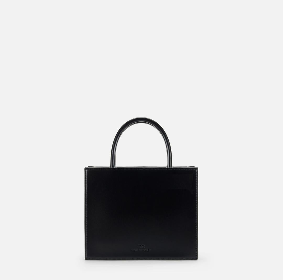 Tote piccola con logo BS33A56E2 110 ELISABETTA FRANCHI